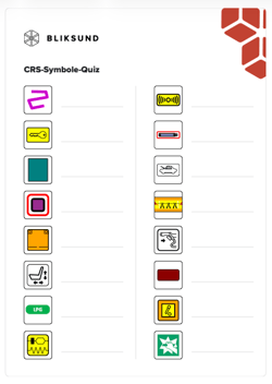 CRS Symbol Quiz DE