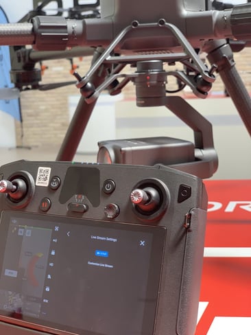 Hands-on with live streaming on the DJI Smart Controller Enterprise