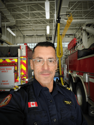 George Kharma Retired Fire Captain profile image