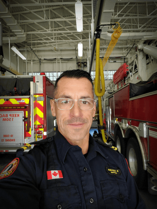 George Kharma Retired Fire Captain profile image