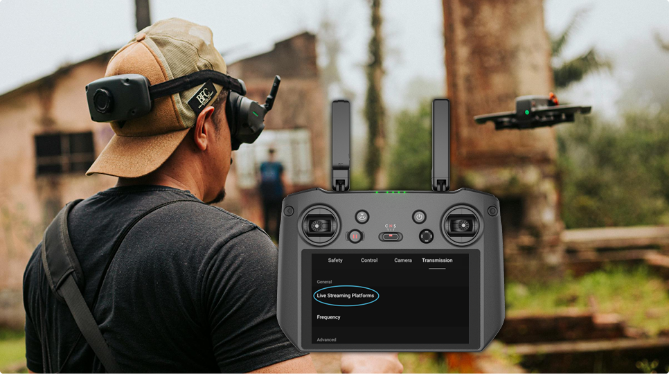 How to set up RTMP Streaming on the DJI Fly App for the DJI Neo Drone ...