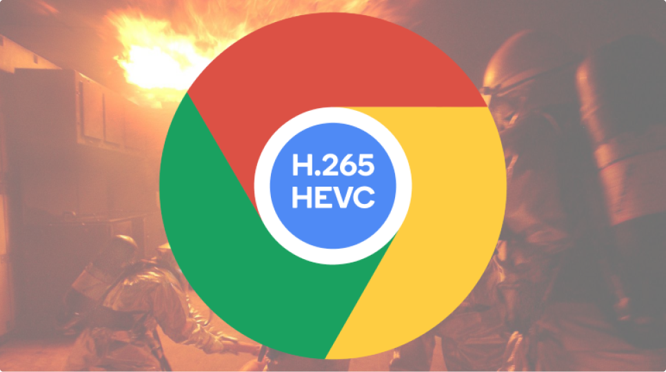 Google added HEVC support chrome blog hero image