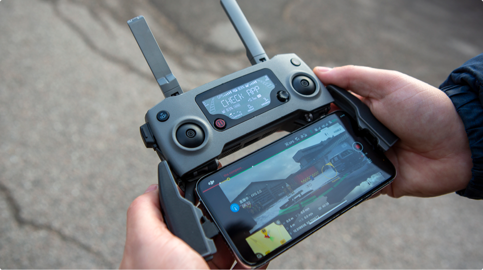 Hands-on with live streaming on the DJI Smart Controller Enterprise blog hero image