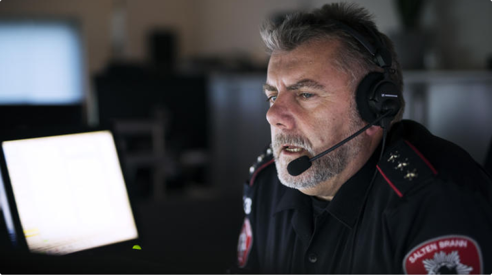 Videolink a standard in 12 Norwegian fire emergency call centres blog hero image