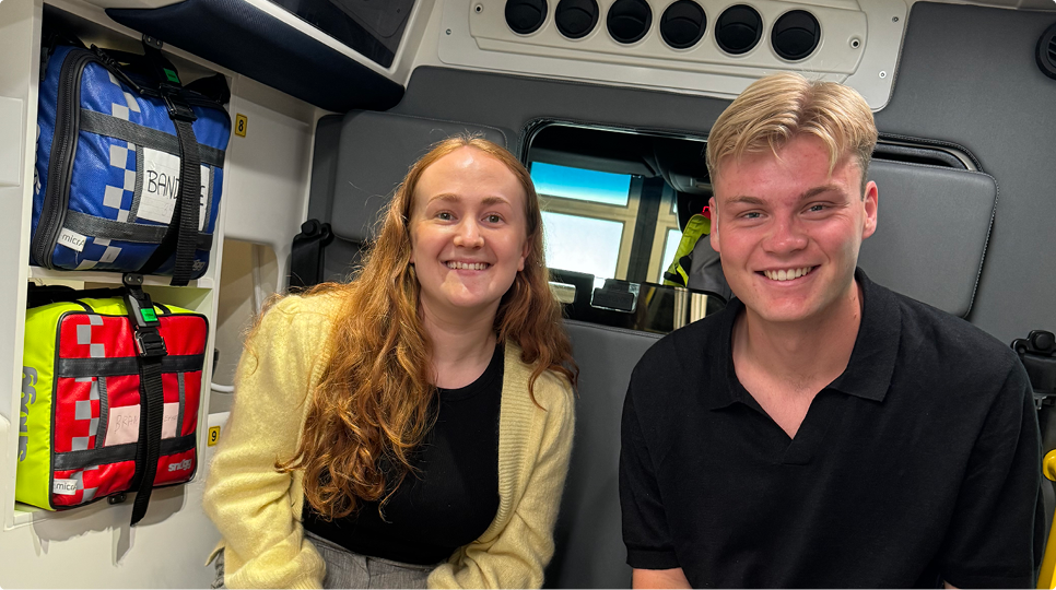 Introducing Our Summer 2024 Interns: Cecilie and Vegard from NTNU and BearingPoint