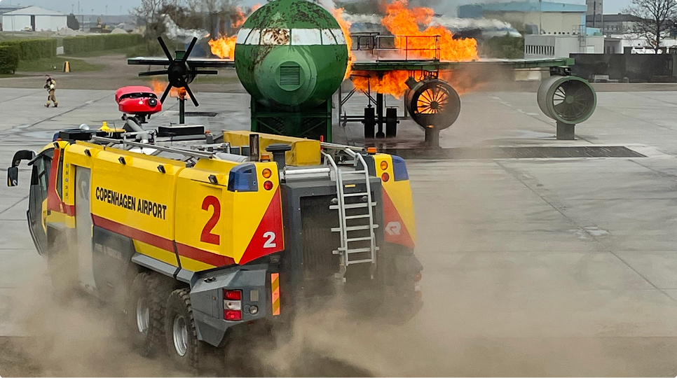 livestreaming up-skills firefighters copenhagen airport blog hero image