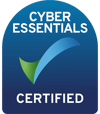 Cyber essentials certified logo