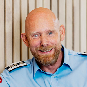 Anders Løberg Fire Chief, Asker & Bærum Fire Services
