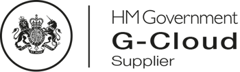 HM Government G-cloud supplier logo