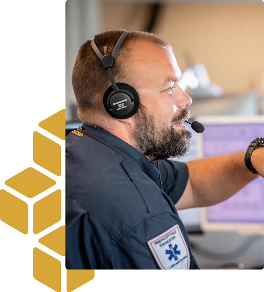 Emergency dispatch centres hero image