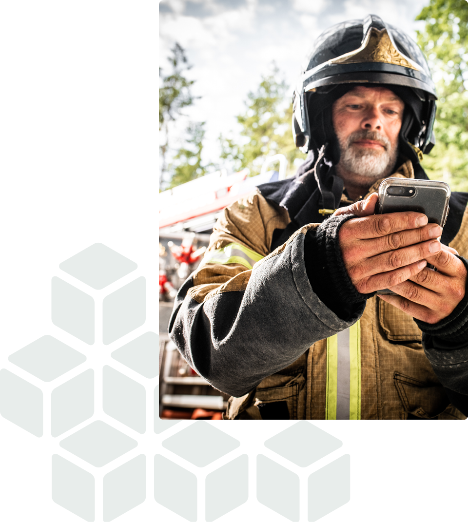 fire and rescue hero image