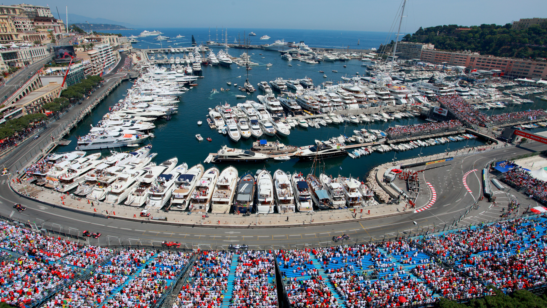 grandstand monaco grand prix