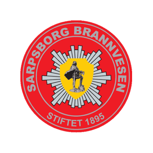 Sarpsborg Fire department Logo